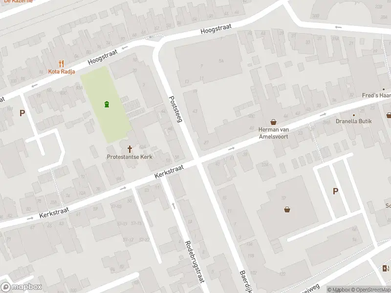 Overlastmelding Kerkstraat in Oisterwijk