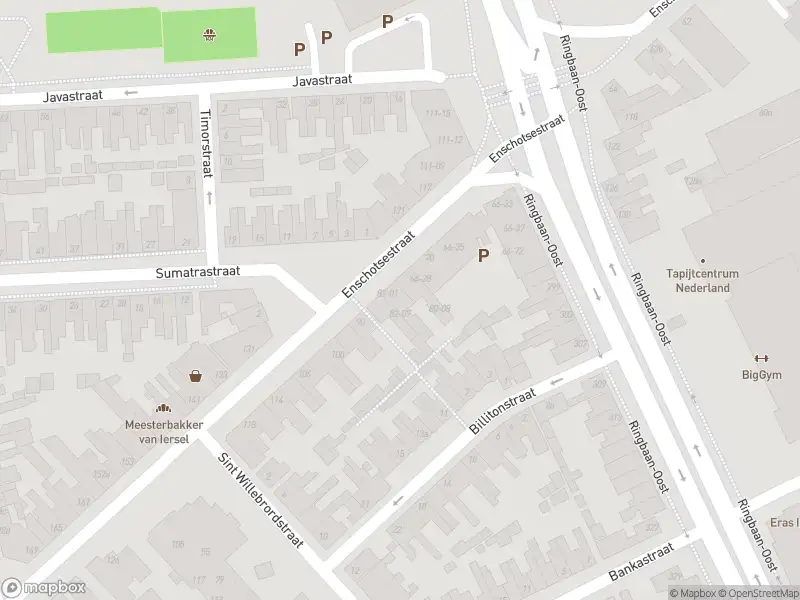 112 melding Overlastmelding Enschotsestraat in Tilburg gesloten