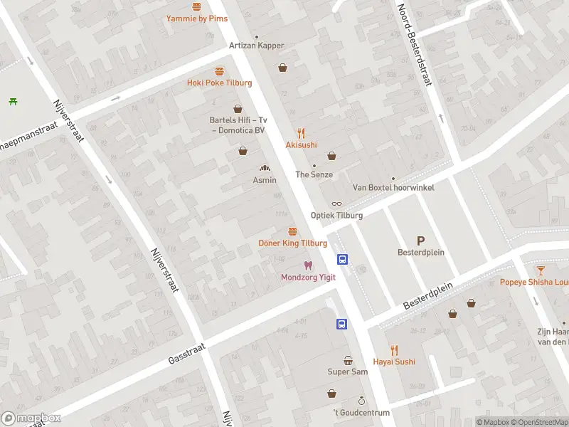 Overlastmelding Besterdring in Tilburg