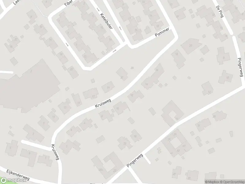 112 melding Overlastmelding Kruisweg in Nuth