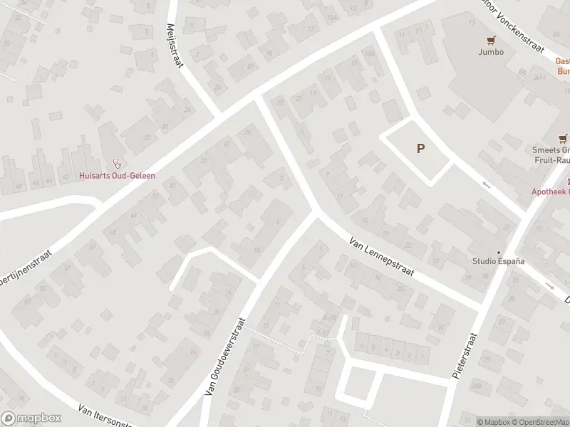 Overlastmelding Van Goudoeverstraat in Geleen