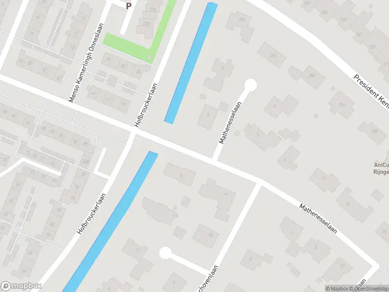 Overlastmelding Mathenesselaan in Oegstgeest gesloten