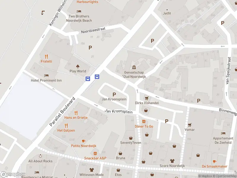 Overlastmelding Jan Kroonsplein in Noordwijk gesloten