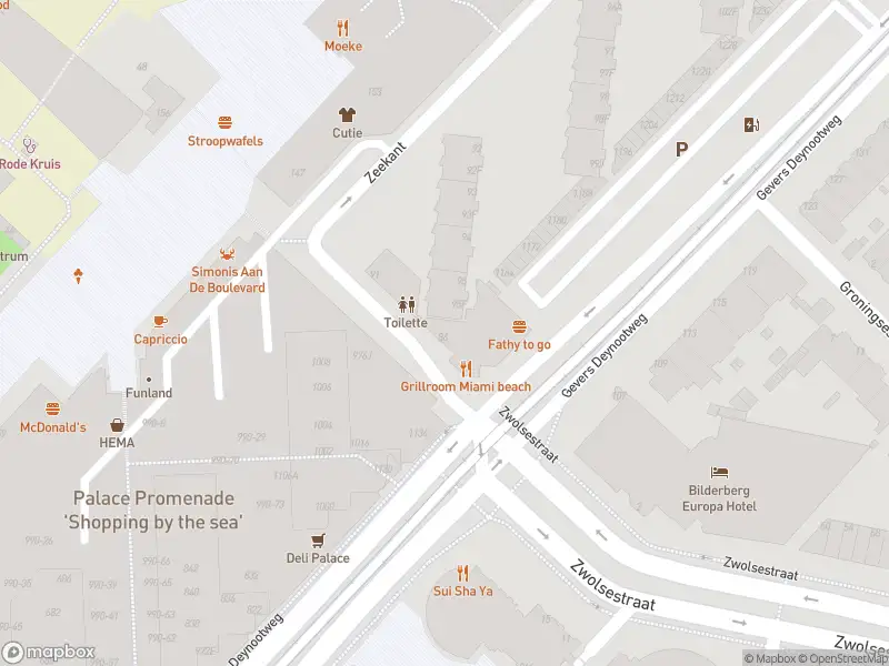 112 melding Overlastmelding Zeekant in 's-Gravenhage