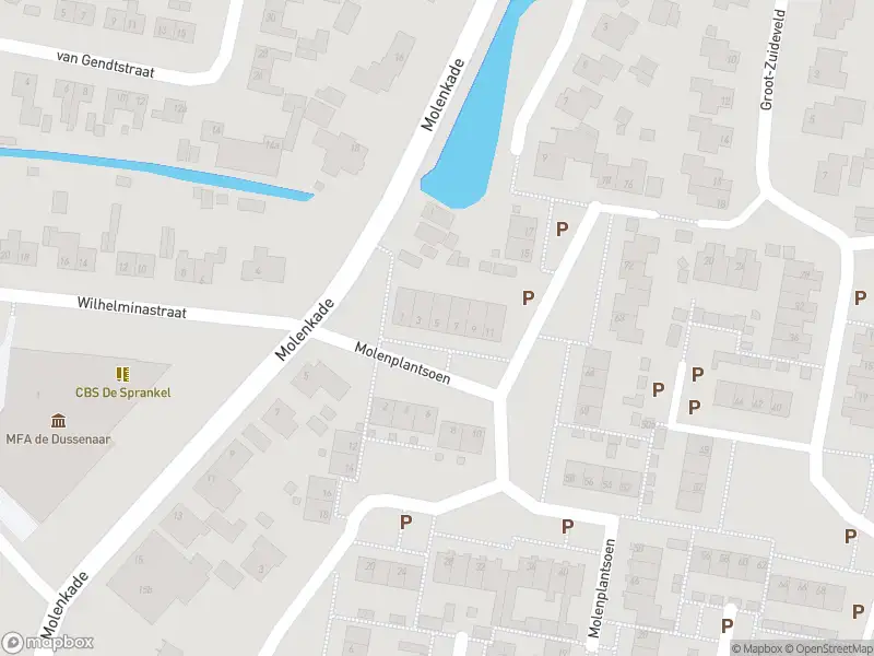112 melding Overlastmelding Molenplantsoen in Dussen gesloten