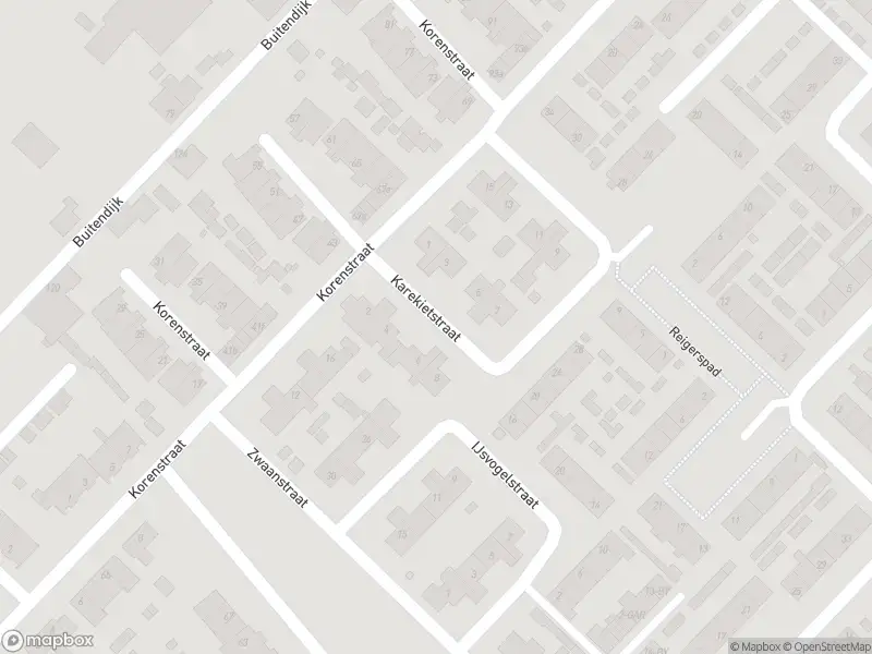 Overlastmelding Karekietstraat in Hank gesloten