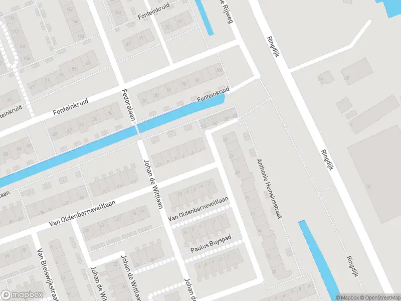 Overlastmelding Van Oldenbarneveltlaan in Zwijndrecht gesloten