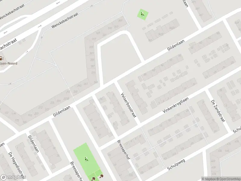 Overlastmelding Velserbosstraat in Velsen-Noord