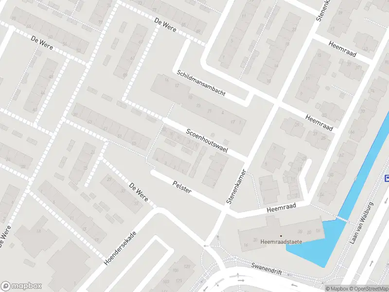112 melding Overlastmelding Scoenhoutswael in Zwijndrecht