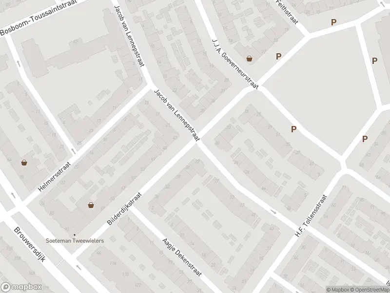 Overlastmelding Bilderdijkstraat in Dordrecht