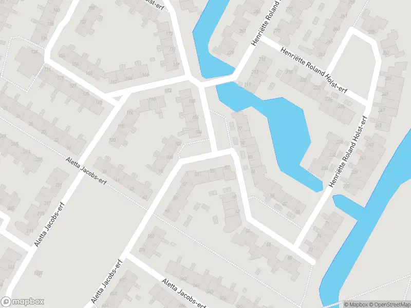 Overlastmelding Henriëtte Roland Holst-Erf in Dordrecht gesloten