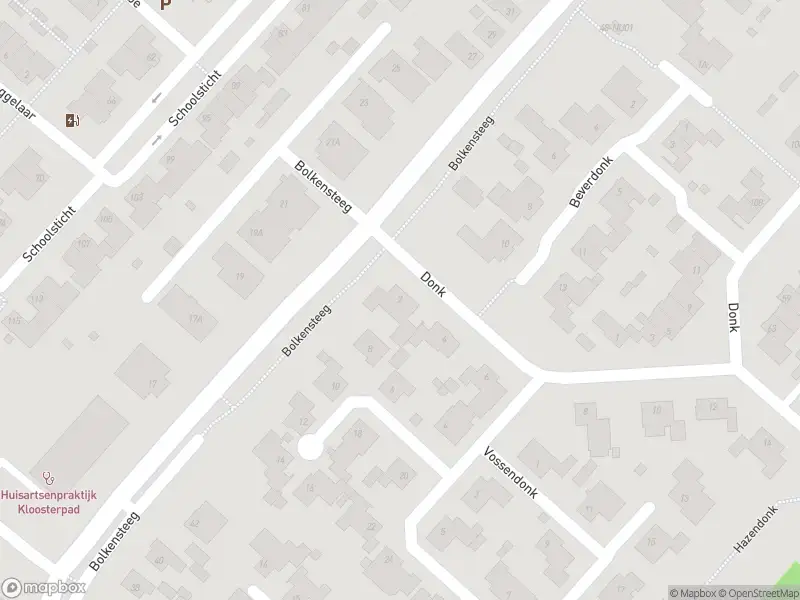 112 melding Overlastmelding Donk in Dongen gesloten