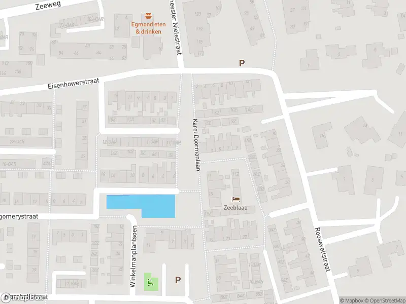 112 melding Overlastmelding Karel Doormanlaan in Egmond aan Zee gesloten