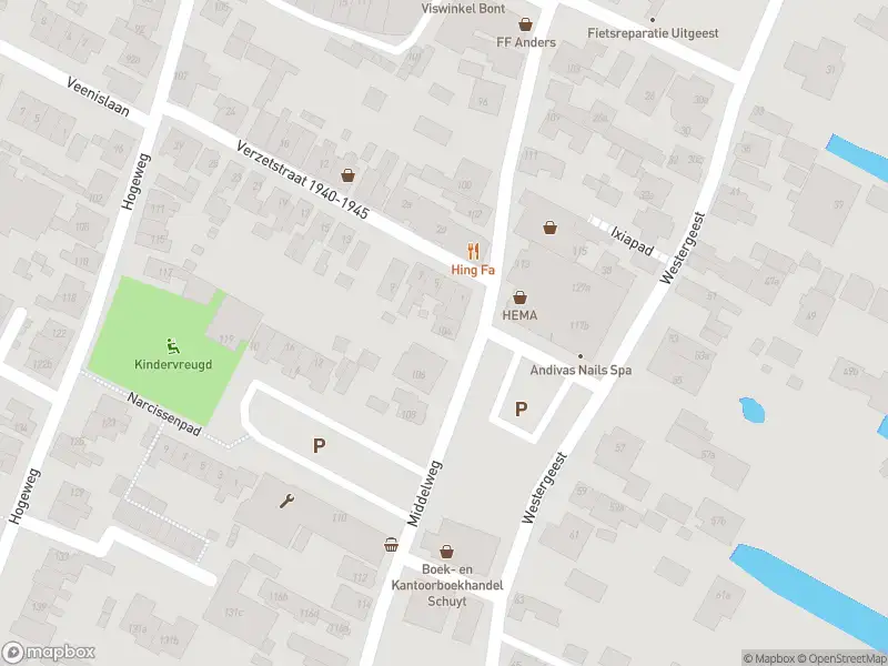 112 melding Overlastmelding Middelweg in Uitgeest gesloten