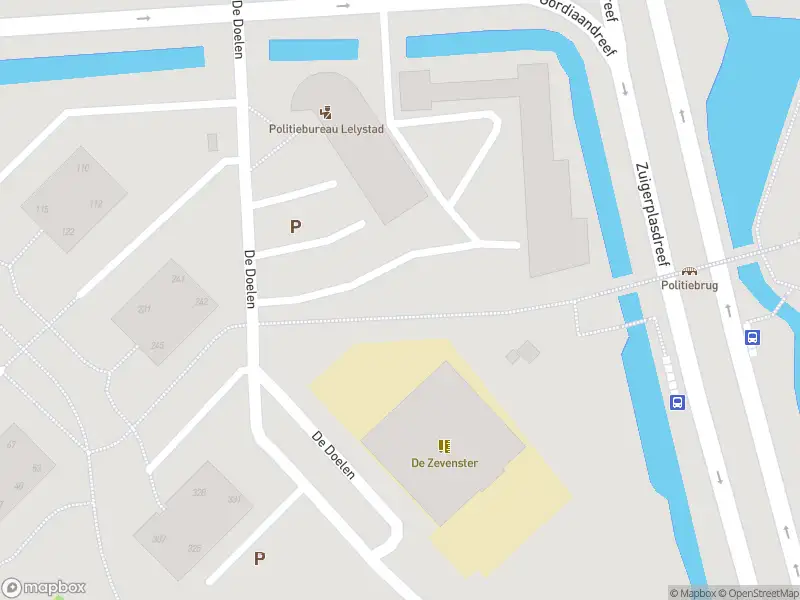 Overlastmelding De Doelen 10 in Lelystad gesloten