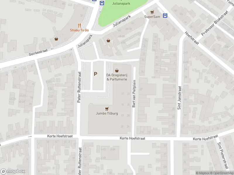 Overlastmelding  in Tilburg gesloten