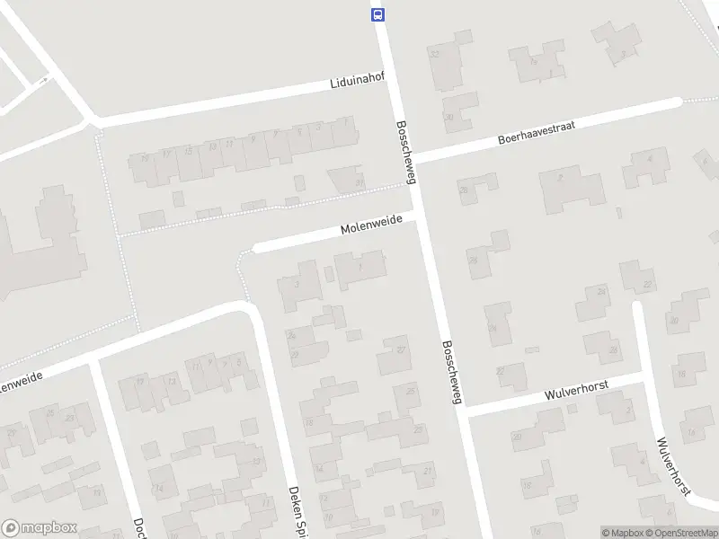 Overlastmelding Molenweide in Boxtel