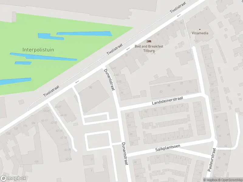 Overlastmelding Dunantstraat in Tilburg