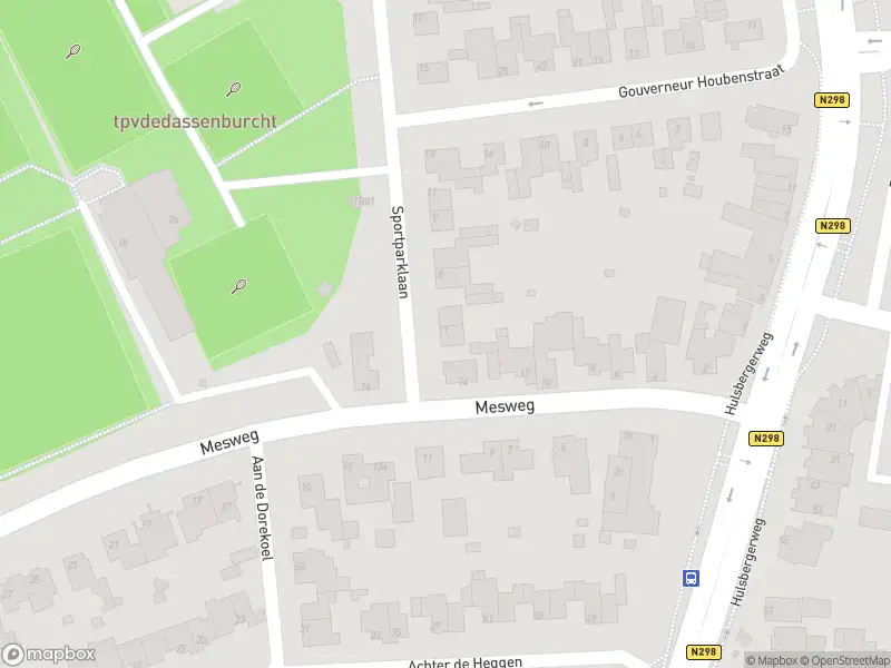 Overlastmelding Sportparklaan in Hulsberg