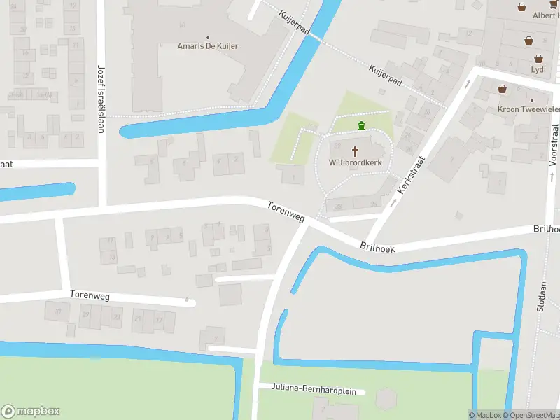 Overlastmelding Juliana-Bernhardplein in Nederhorst Den Berg gesloten