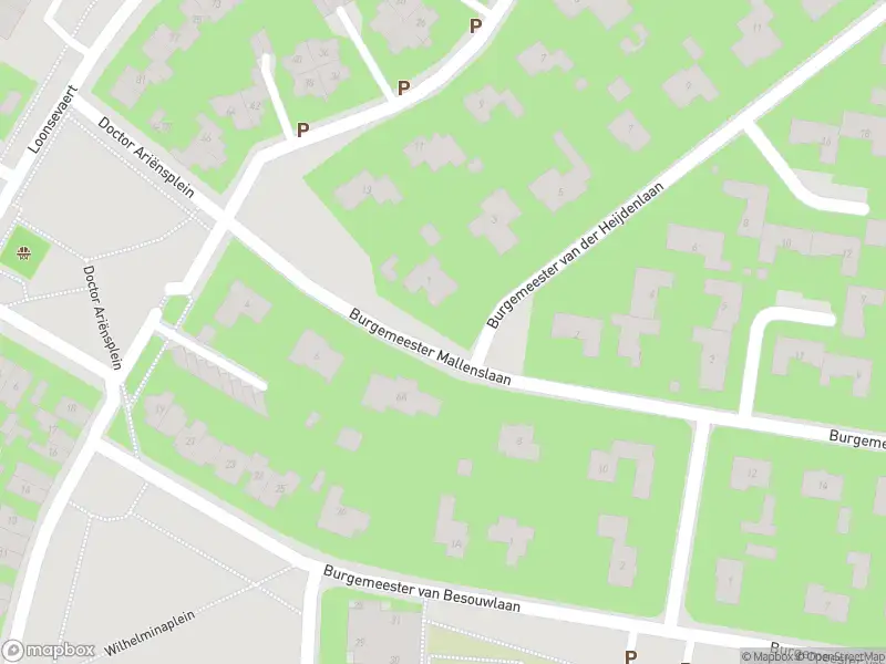 112 melding Overlastmelding Burgemeester Mallenslaan in Kaatsheuvel gesloten