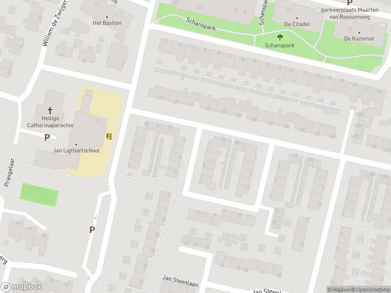 112 melding Overlastmelding Gerard Doulaan in Woudenberg gesloten