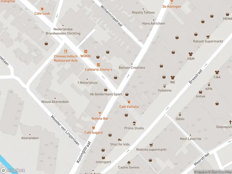 112 melding Overlastmelding Koningstraat in Beverwijk