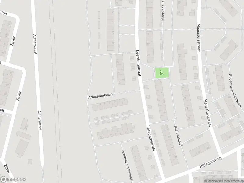 112 melding Overlastmelding Arkelplantsoen in Arnhem gesloten