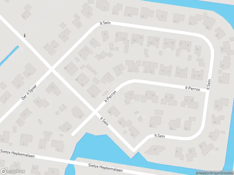 Overlastmelding It Perron in Sint Nicolaasga