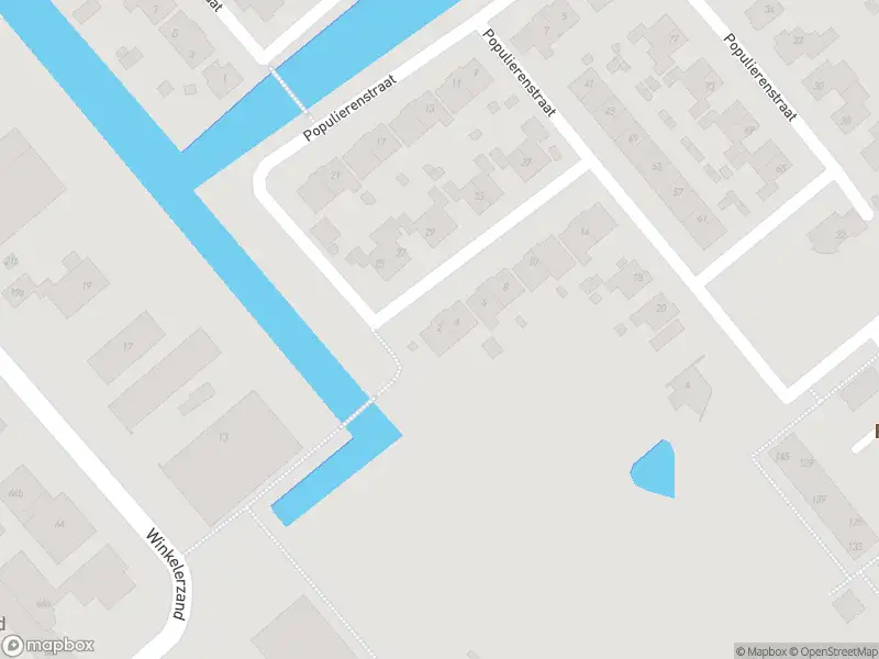 112 melding Overlastmelding Populierenstraat in Winkel gesloten