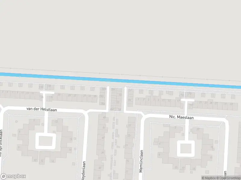 112 melding Overlastmelding Nicolaes Maeslaan in Heerhugowaard gesloten