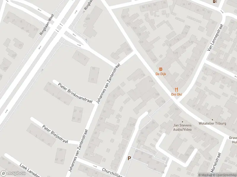 Overlastmelding Johannes van Zantenstraat in Tilburg gesloten