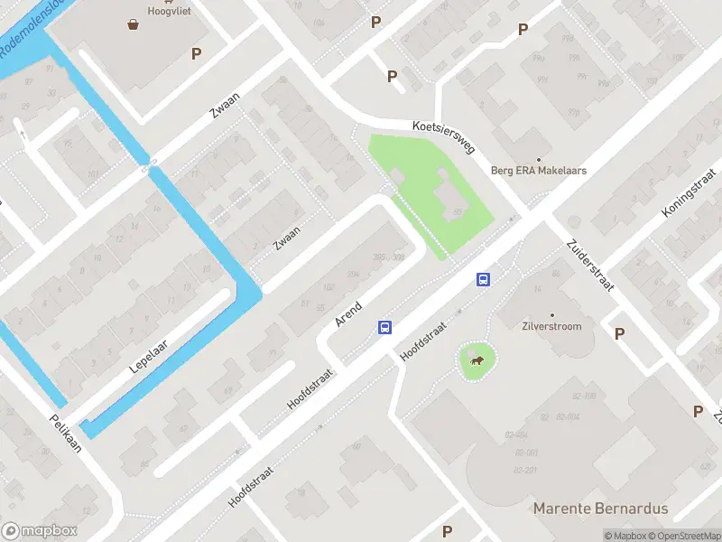 Overlastmelding Arend in Sassenheim