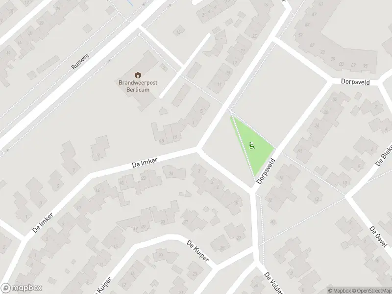 Overlastmelding Dorpsveld in Berlicum gesloten