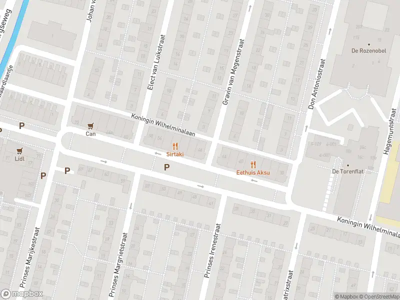 112 melding Overlastmelding Kon. Wilhelminalaan in Gorinchem gesloten
