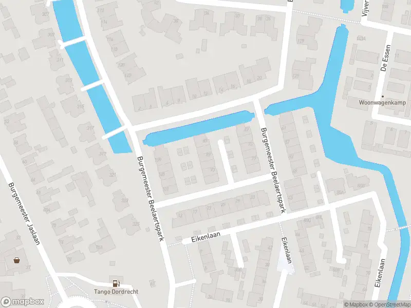 112 melding Overlastmelding Burgemeester Beelaertspark in Dordrecht gesloten