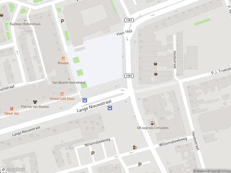 Overlastmelding Plein in IJmuiden