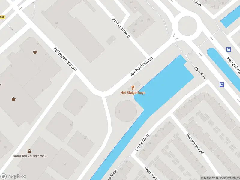 Overlastmelding Ambachtsweg in Santpoort-Noord