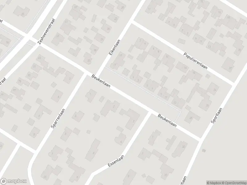 Overlastmelding Beukenlaan in Udenhout