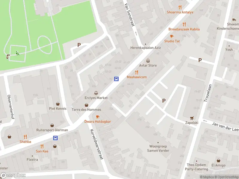 Overlastmelding Korvelseweg in Tilburg