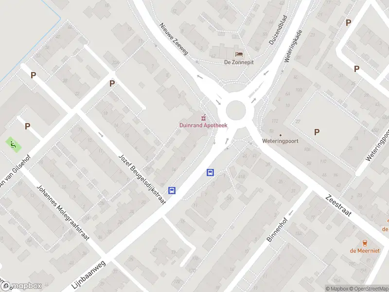 112 melding Overlastmelding Lijnbaanweg in Noordwijk