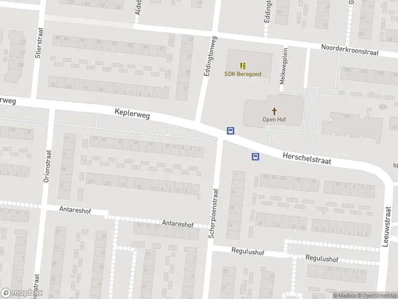 Anonieme overlastmelding Keplerweg in Dordrecht (3318) gesloten