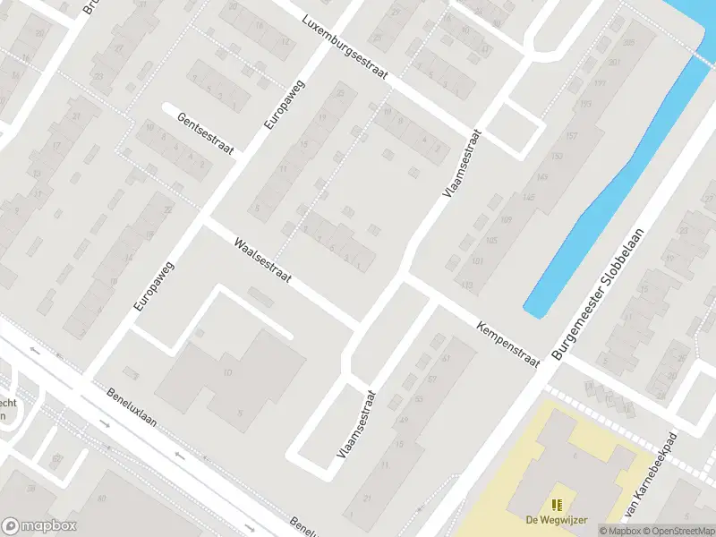 112 melding Overlastmelding Waalsestraat in Zwijndrecht gesloten