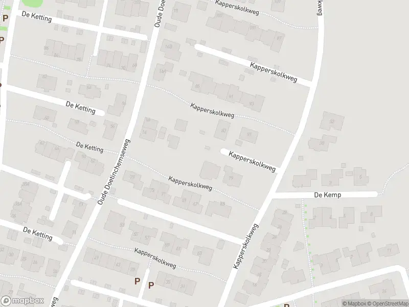 Overlastmelding Kapperskolkweg in 7007DT Doetinchem