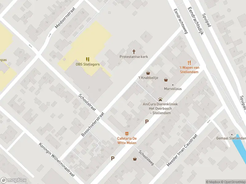 112 melding Overlastmelding Bosschieterstraat in Stellendam gesloten