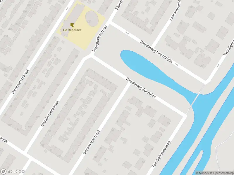 Overlastmelding Weedeweg Zuidzijde in Dordrecht