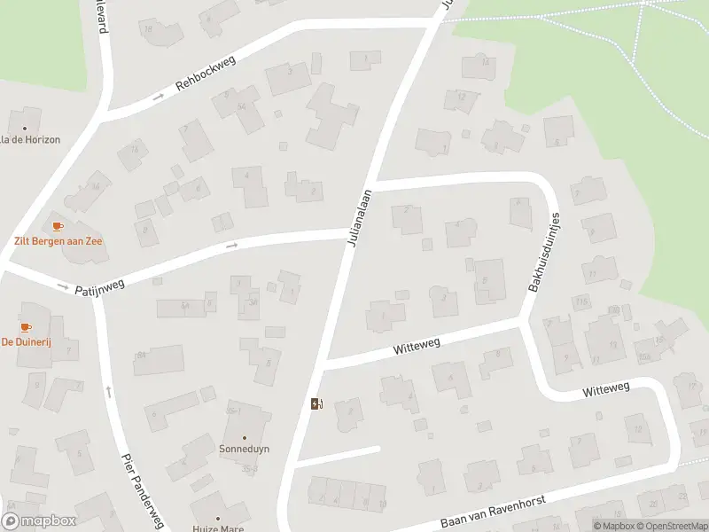 Overlastmelding Julianalaan in Bergen aan Zee (1865) gesloten