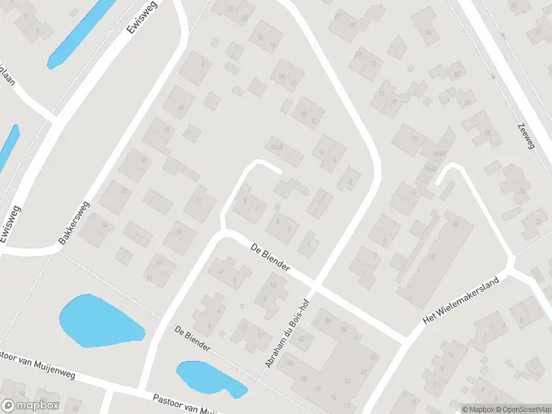 Overlastmelding De Biender in Heiloo