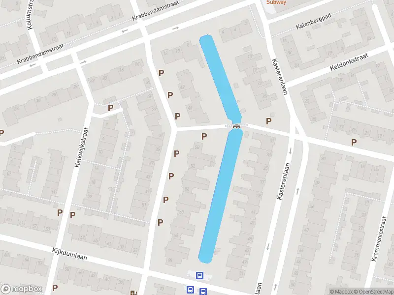 Overlastmelding Kruiningenstraat in Tilburg (Kijkduinlaan)