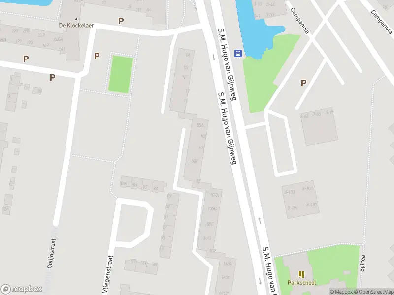 112 melding Overlastmelding S.M. Hugo van Gijnweg in Dordrecht gesloten